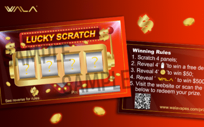 POP Lucky Draw Event