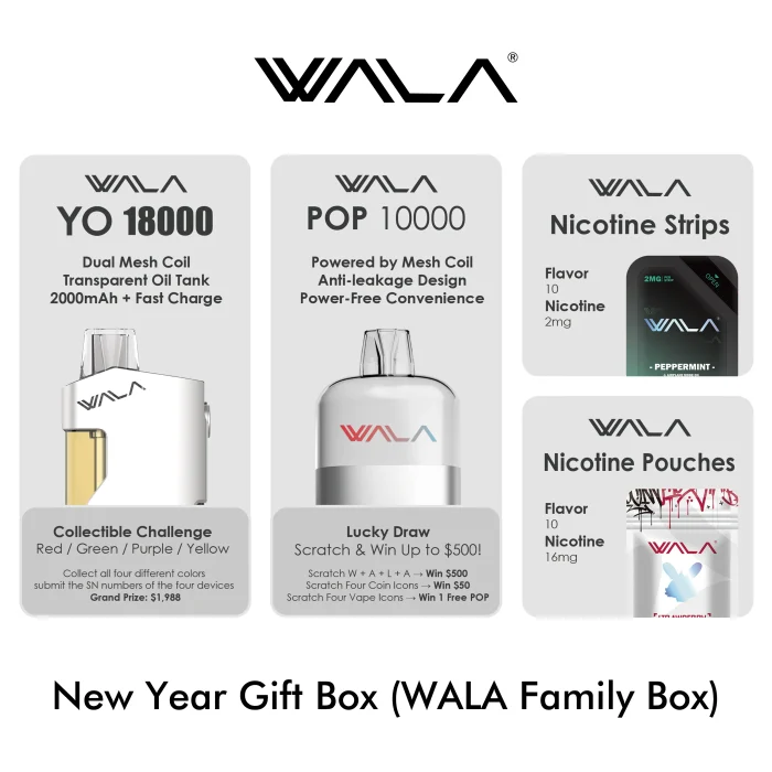 WALA New Yeargift box