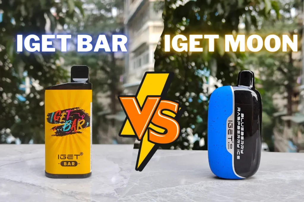 IGET Bar Pro vs. IGET Moon: Detailed Review & The Rise of Smart Vapes (2025)