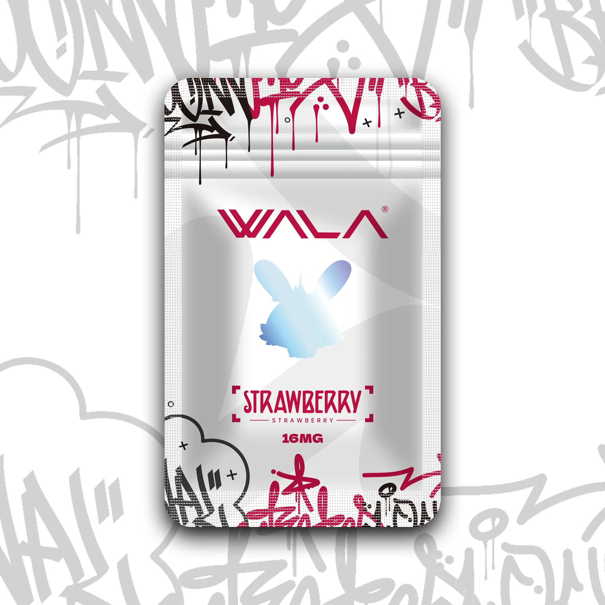 POUCHES (12) wala-nicotine-pouches-55-pouches-16mg-strawberry