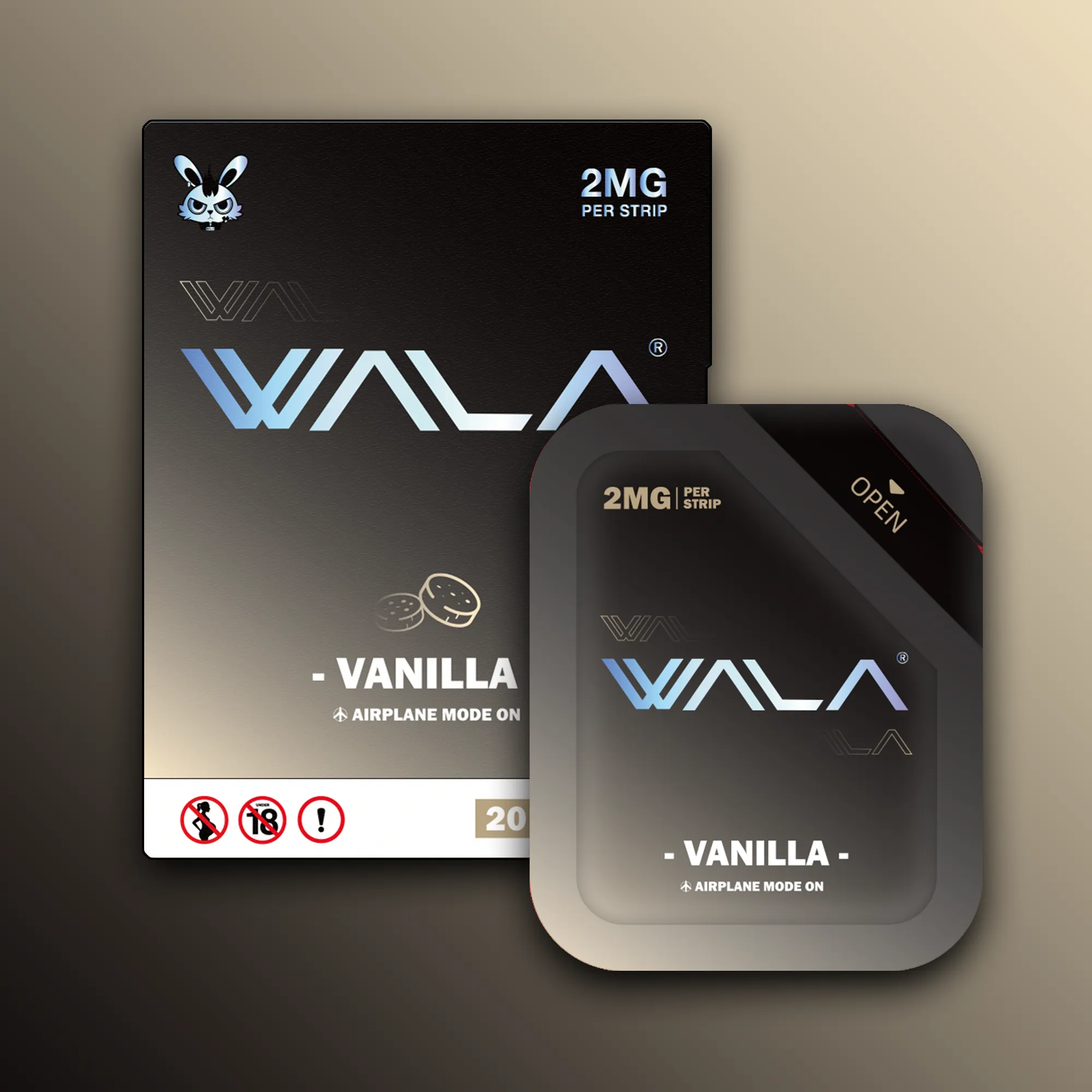 VANILLA wala-nicotine-strips-20-pcs-12mg-vanilla