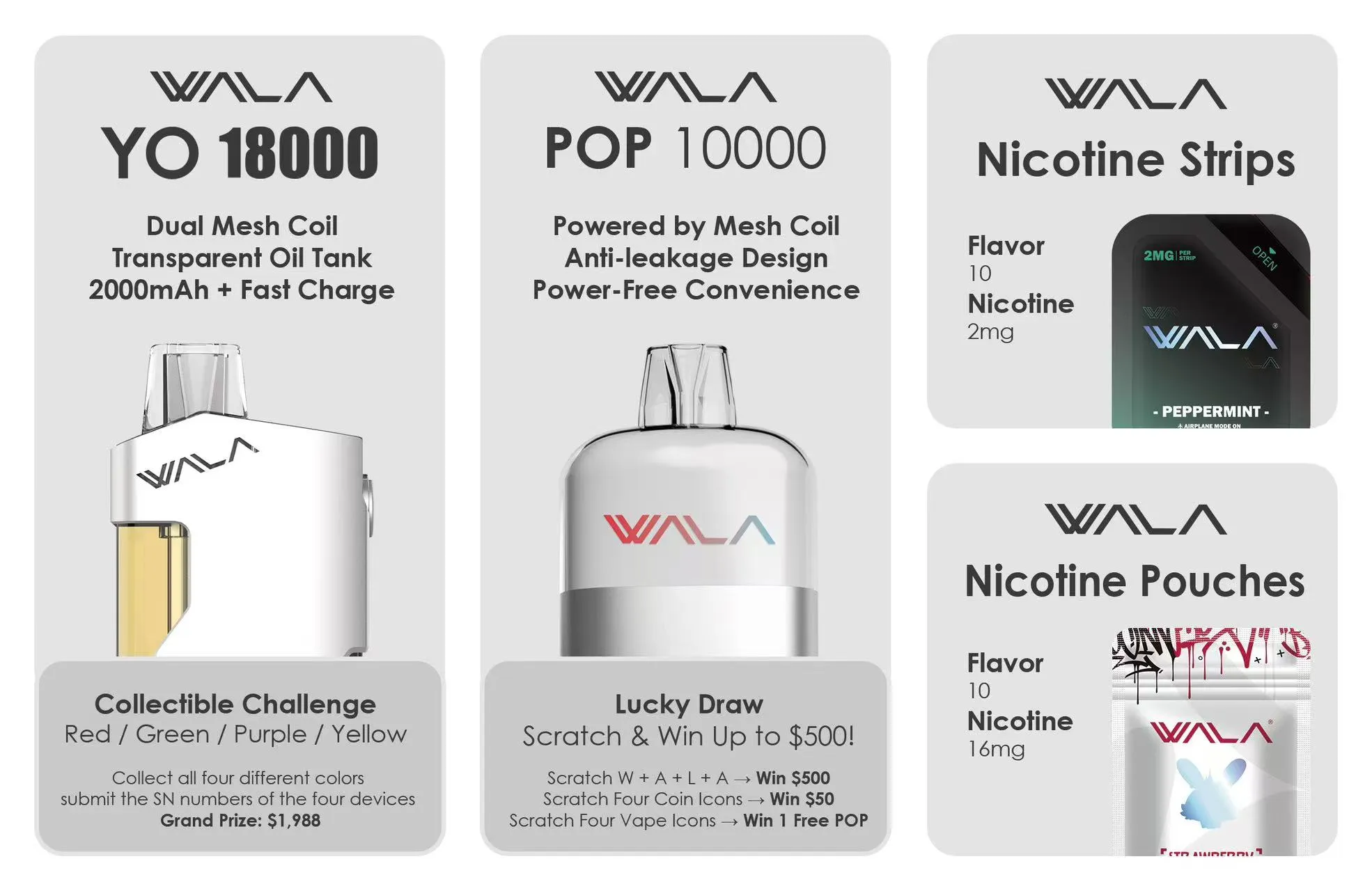 Christmas Gift Box ( WALA Family Box )