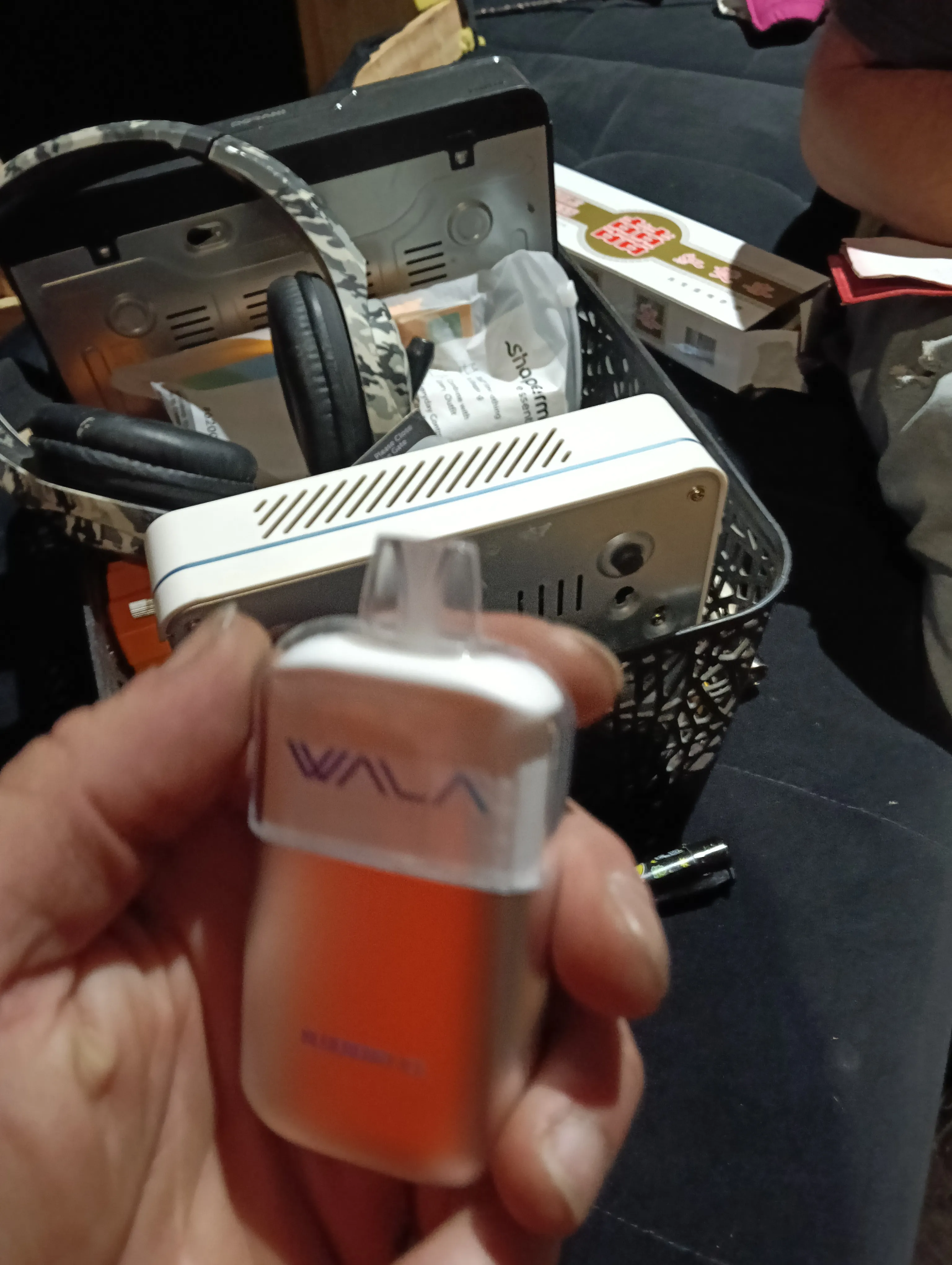 POP Delahey Real Device Review