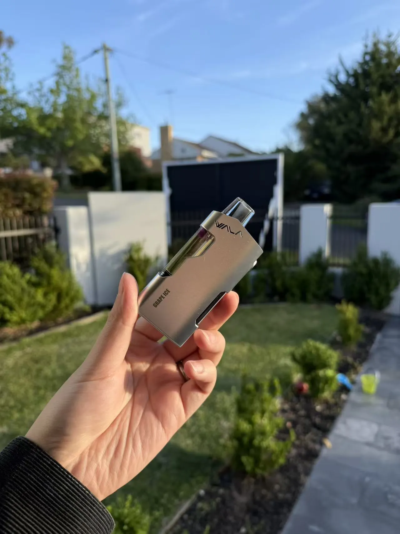 Wala Vape Manly Customer Review