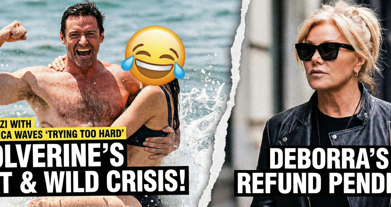 Deborra-Lee Furness Has Seen the Photos and Would Like a Refund on the Last 27 Years