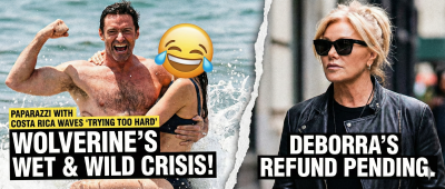 Deborra-Lee Furness Has Seen the Photos and Would Like a Refund on the Last 27 Years