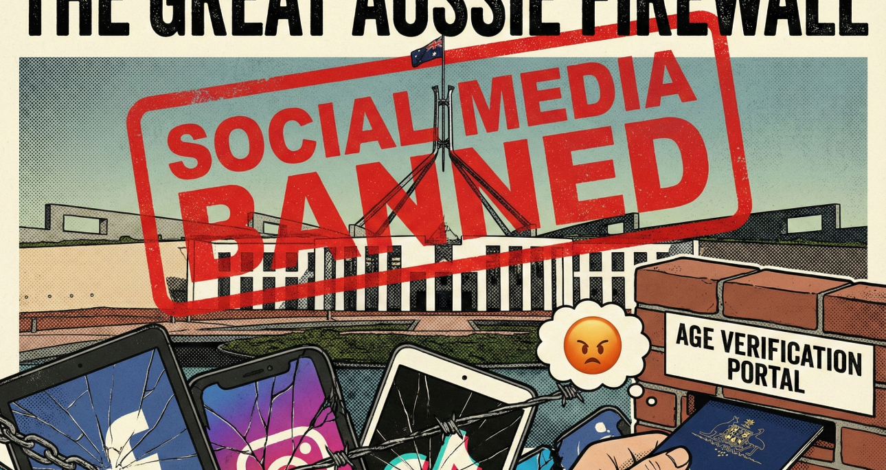 Great News: You Now Have to Send Your Passport to Canberra Just to Watch Twitter/X