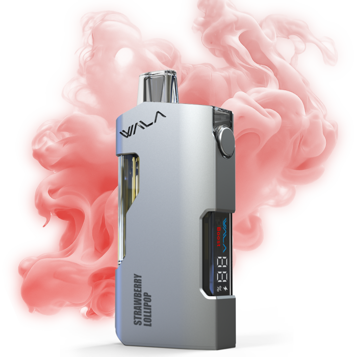 Strawberry lollipop 1 PIECE