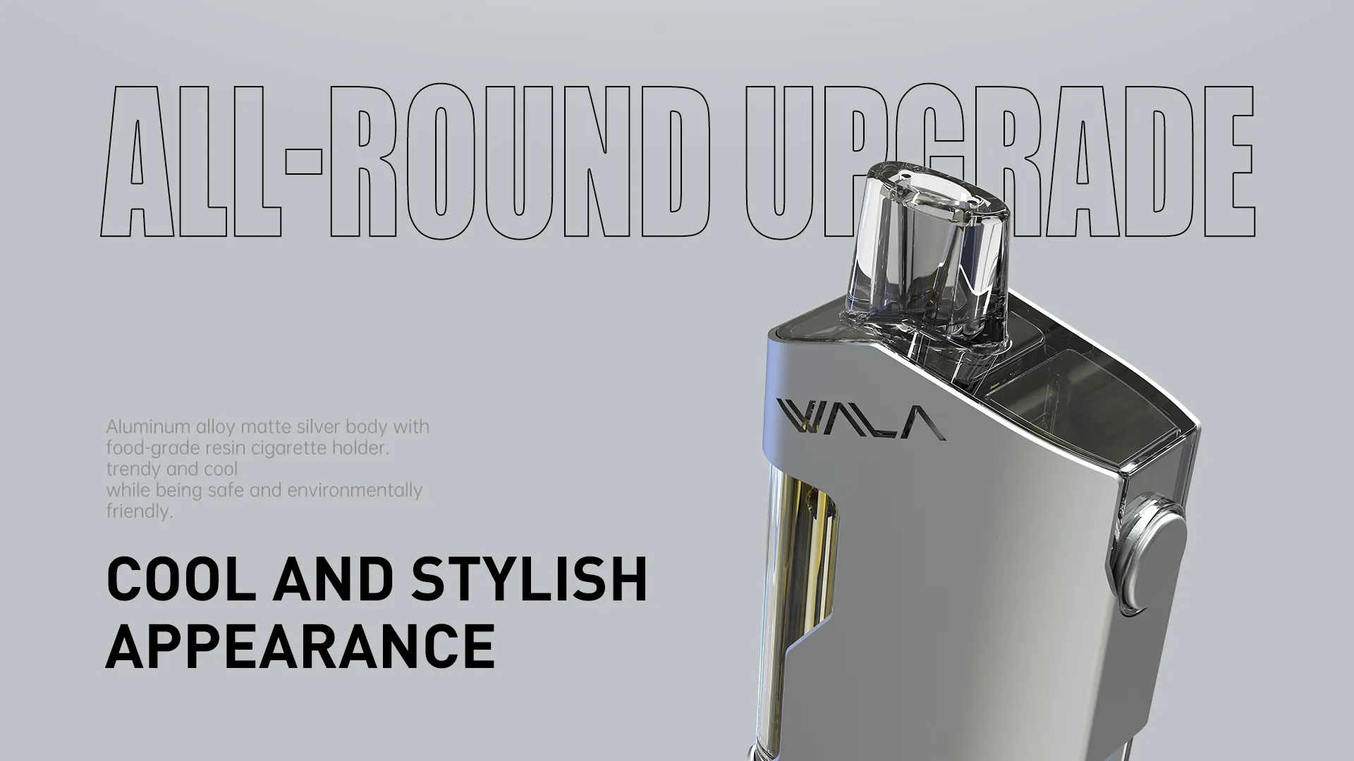 Wala Yo 18000 Smart Vape with digital screen