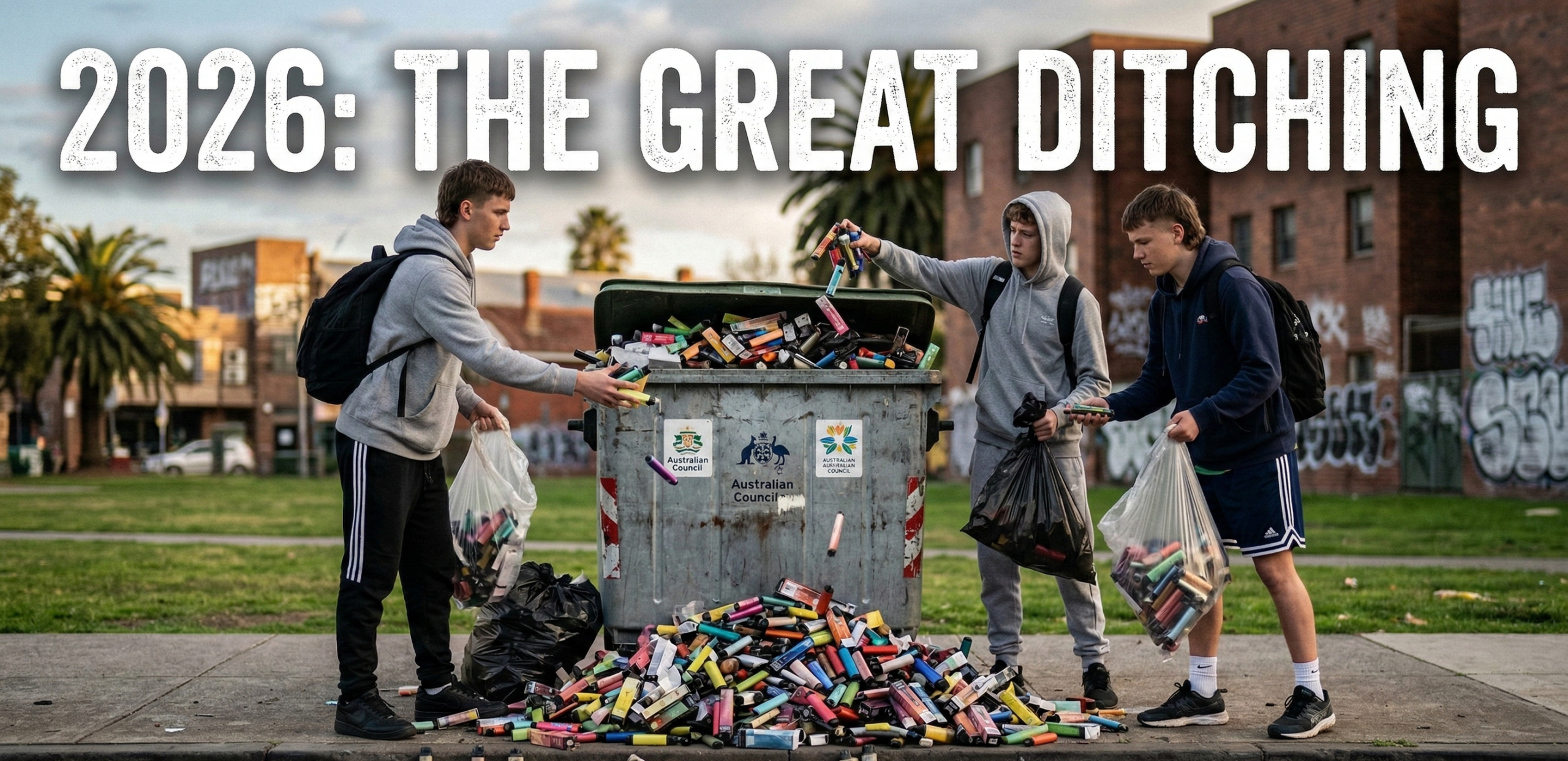 fake iget bars 2026 discarded by aussie teens